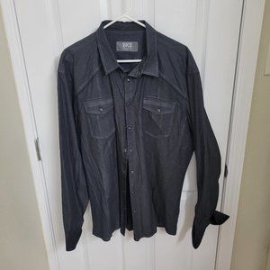 Men's XXL Button Down Long Sleeve Shirt